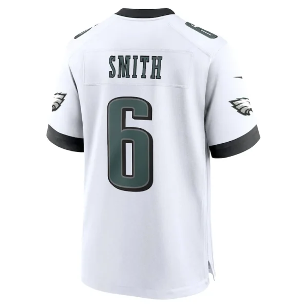 Devonta smith philadelphia eagles nike white game jersey White L