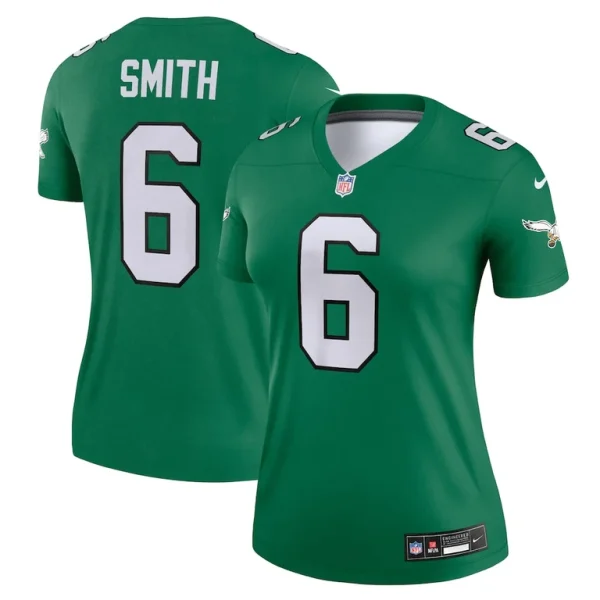 Devonta smith philadelphia eagles nike womens alternate legend player performance top Kelly green