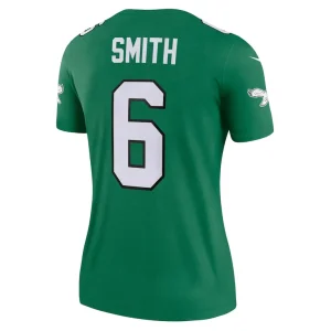 Devonta smith philadelphia eagles nike womens alternate legend player performance top Kelly green L