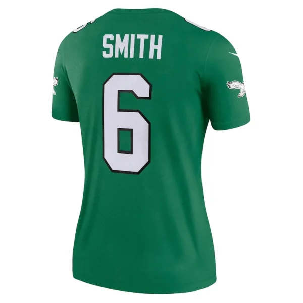 Devonta smith philadelphia eagles nike womens alternate legend player performance top Kelly green L