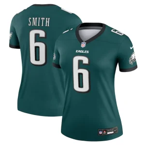 Devonta smith philadelphia eagles nike womens legend player performance top Midnight green