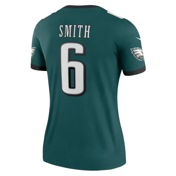 Devonta smith philadelphia eagles nike womens legend player performance top Midnight green L