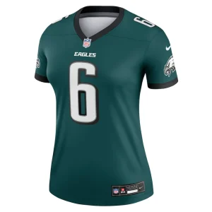 Devonta smith philadelphia eagles nike womens legend player performance top Midnight green M