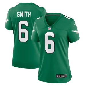 Devonta smith philadelphia eagles nike womens player jersey Kelly green