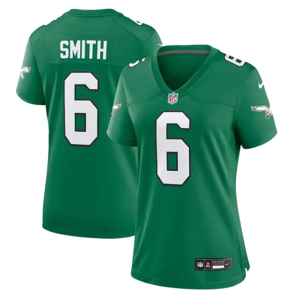 Devonta smith philadelphia eagles nike womens player jersey Kelly green