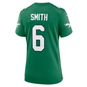 Devonta smith philadelphia eagles nike womens player jersey Kelly green L