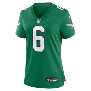 Devonta smith philadelphia eagles nike womens player jersey Kelly green M