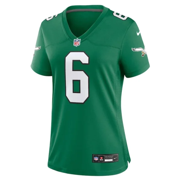 Devonta smith philadelphia eagles nike womens player jersey Kelly green M