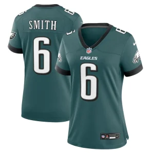 Devonta smith philadelphia eagles nike womens team game jersey Midnight green