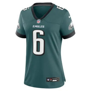 Devonta smith philadelphia eagles nike womens team game jersey Midnight green M