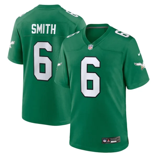 Devonta smith philadelphia eagles nike youth game jersey Kelly green