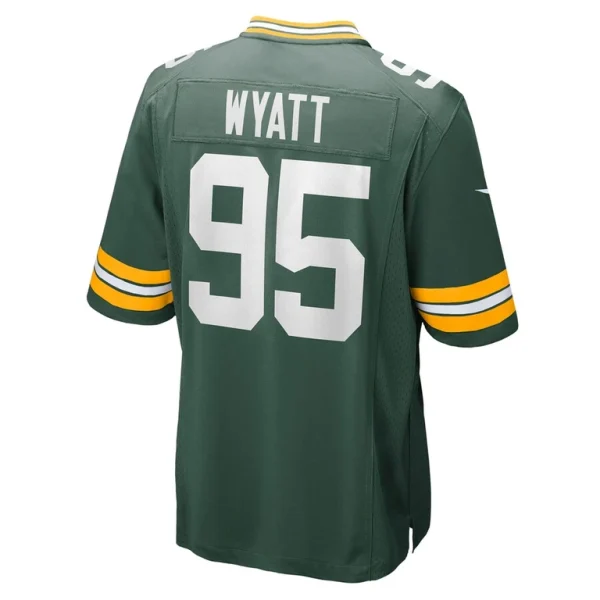 Devonte wyatt green bay packers nike player game jersey Green L
