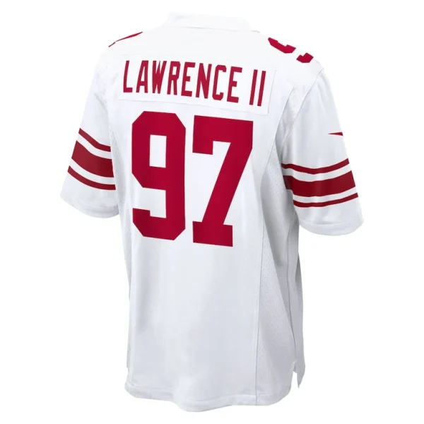 Dexter lawrence ii new york giants nike game player jersey White L