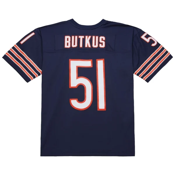 Dick butkus chicago bears mitchell ness legacy replica jersey Navy L