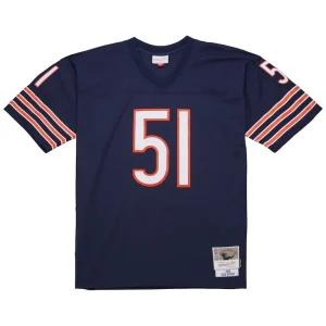 Dick butkus chicago bears mitchell ness legacy replica jersey Navy M