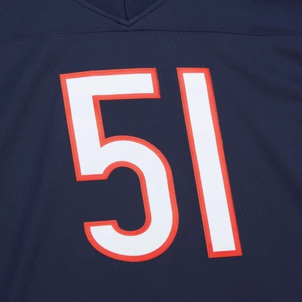 Dick butkus chicago bears mitchell ness legacy replica jersey Navy XL