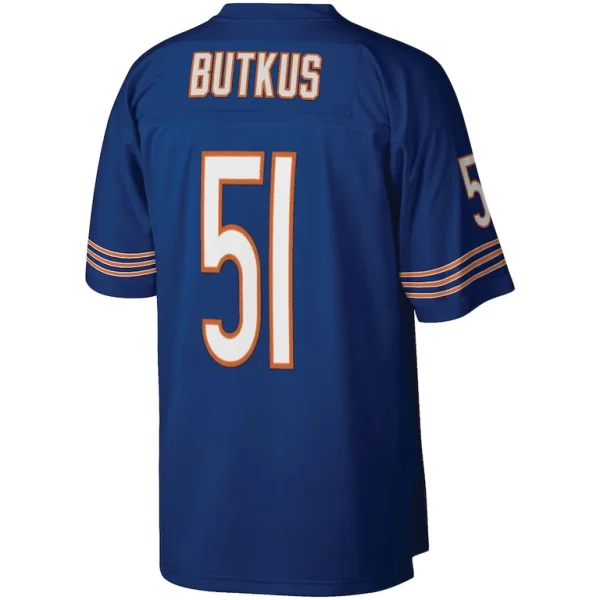 Dick butkus chicago bears mitchell ness retired player legacy replica jersey Navy L