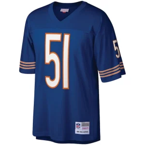 Dick butkus chicago bears mitchell ness retired player legacy replica jersey Navy M