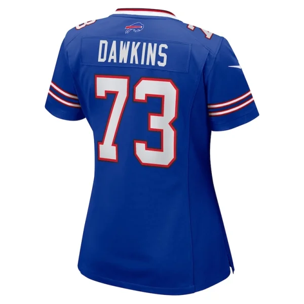 Dion dawkins buffalo bills nike womens game jersey Royal L