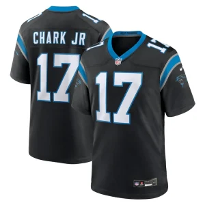 Dj chark jr. carolina panthers nike game jersey Black