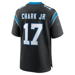 Dj chark jr. carolina panthers nike game jersey Black L