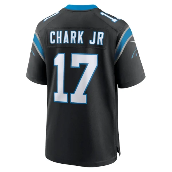 Dj chark jr. carolina panthers nike game jersey Black L