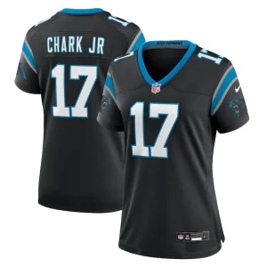 Dj chark jr. carolina panthers nike womens game jersey Black