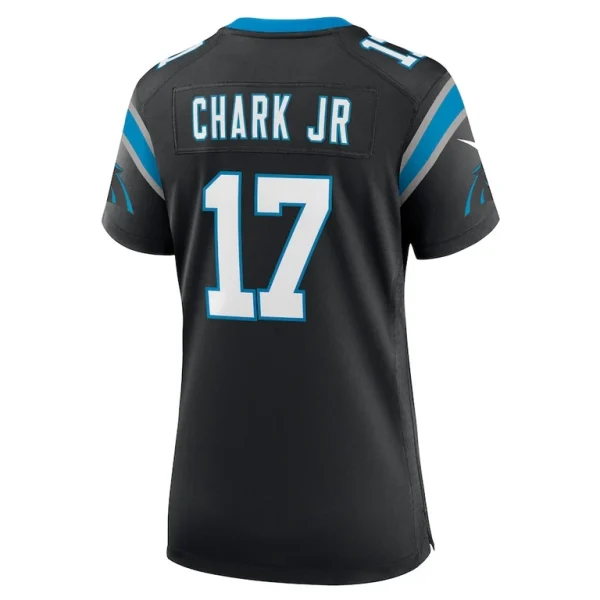 Dj chark jr. carolina panthers nike womens game jersey Black L