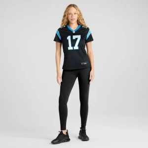 Dj chark jr. carolina panthers nike womens game jersey Black XL