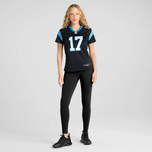 Dj chark jr. carolina panthers nike womens game jersey Black XL