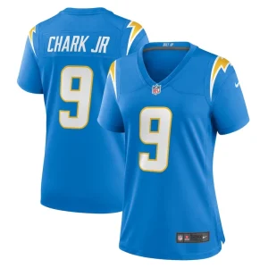 Dj chark jr. los angeles chargers nike womens game jersey Powder blue