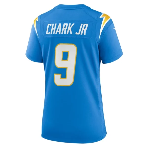 Dj chark jr. los angeles chargers nike womens game jersey Powder blue L
