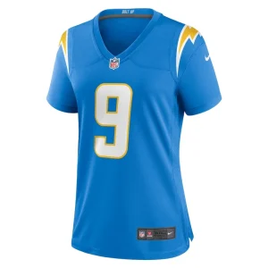 Dj chark jr. los angeles chargers nike womens game jersey Powder blue M