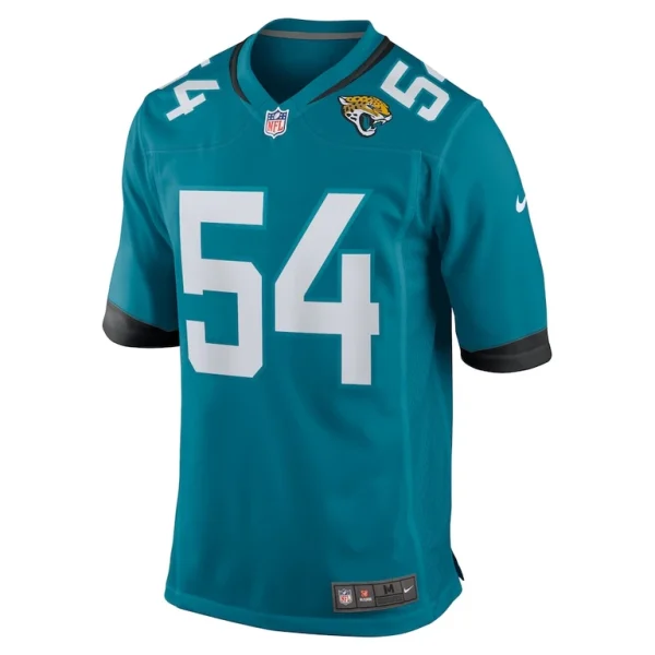 Dj coleman jacksonville jaguars nike game jersey Teal M