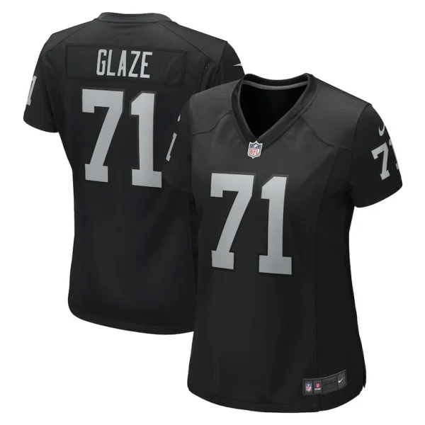 Dj glaze las vegas raiders nike womens game jersey Black