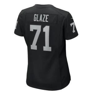 Dj glaze las vegas raiders nike womens game jersey Black L
