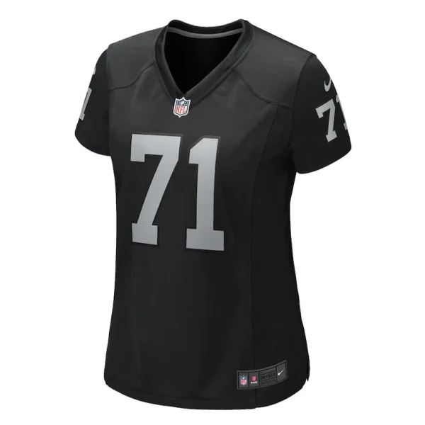 Dj glaze las vegas raiders nike womens game jersey Black M