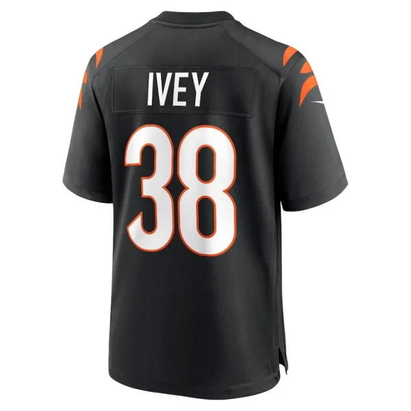 Dj ivey cincinnati bengals nike team game jersey Black L