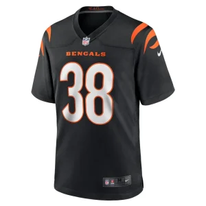 Dj ivey cincinnati bengals nike team game jersey Black M