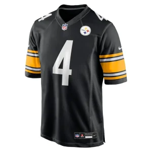 Dk metcalf pittsburgh steelers nike game player jersey Black M