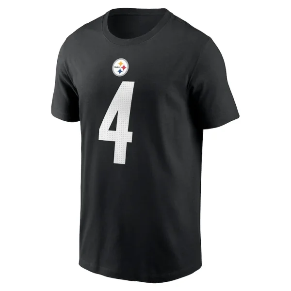 Dk metcalf pittsburgh steelers nike name number t shirt Black M