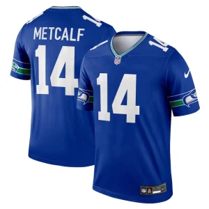 Dk metcalf seattle seahawks nike alternate legend player performance top Royal
