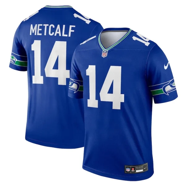 Dk metcalf seattle seahawks nike alternate legend player performance top Royal