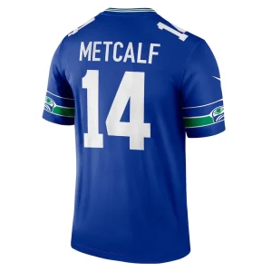 Dk metcalf seattle seahawks nike alternate legend player performance top Royal L