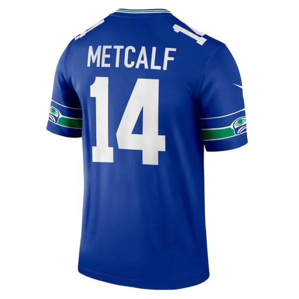 Dk metcalf seattle seahawks nike alternate legend player performance top Royal L