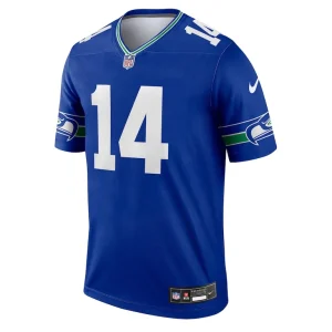 Dk metcalf seattle seahawks nike alternate legend player performance top Royal M