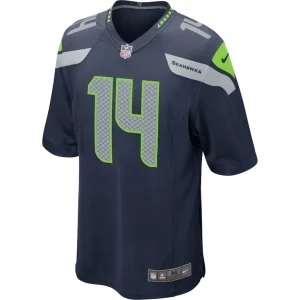Dk metcalf seattle seahawks nike game jersey College navy M