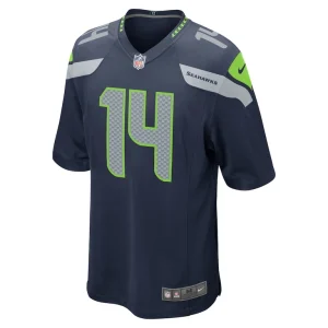 Dk metcalf seattle seahawks nike game team jersey College navy M