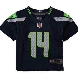 Dk metcalf seattle seahawks nike infant game jersey College navy