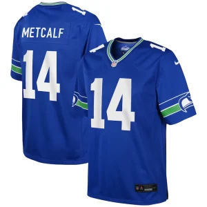 Dk metcalf seattle seahawks nike preschool game jersey Royal
